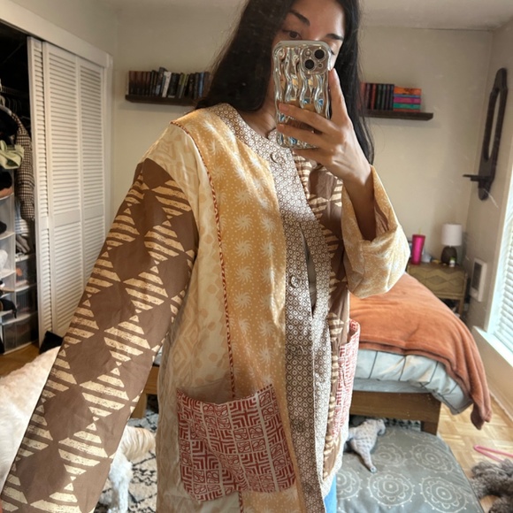 VRG GRL patchwork jacket - Picture 3 of 4